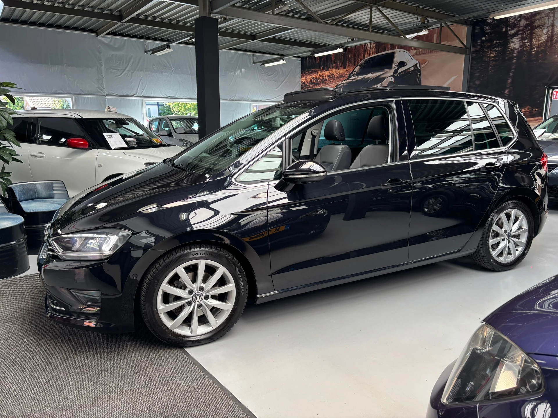 Hoofdafbeelding Volkswagen Golf Sportsvan