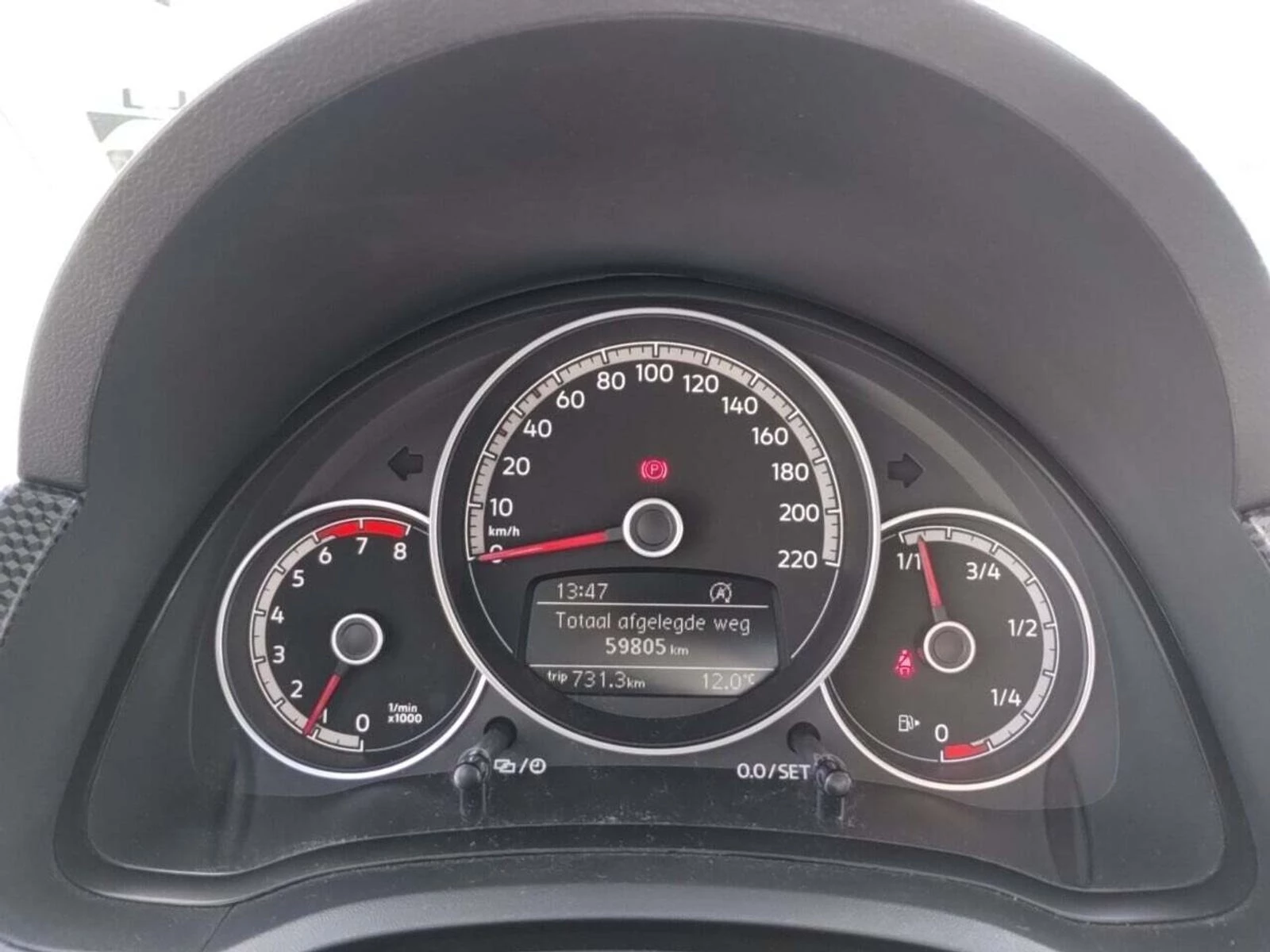 Hoofdafbeelding Volkswagen up!