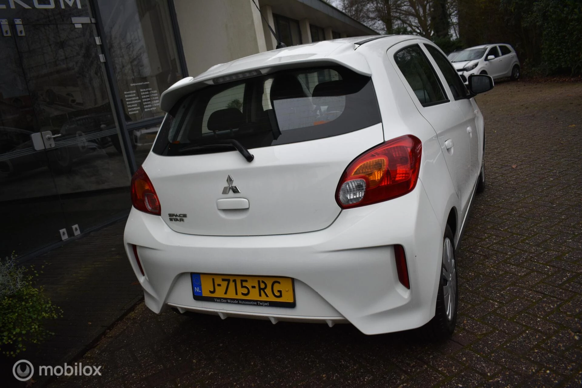 Hoofdafbeelding Mitsubishi Space Star