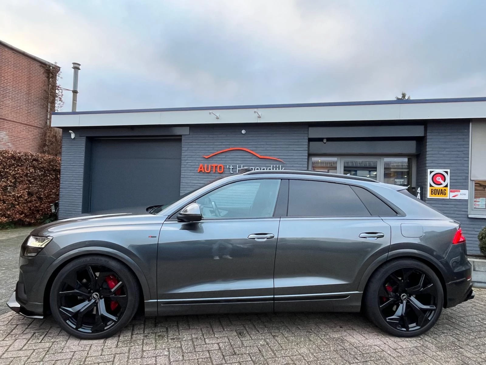 Hoofdafbeelding Audi Q8