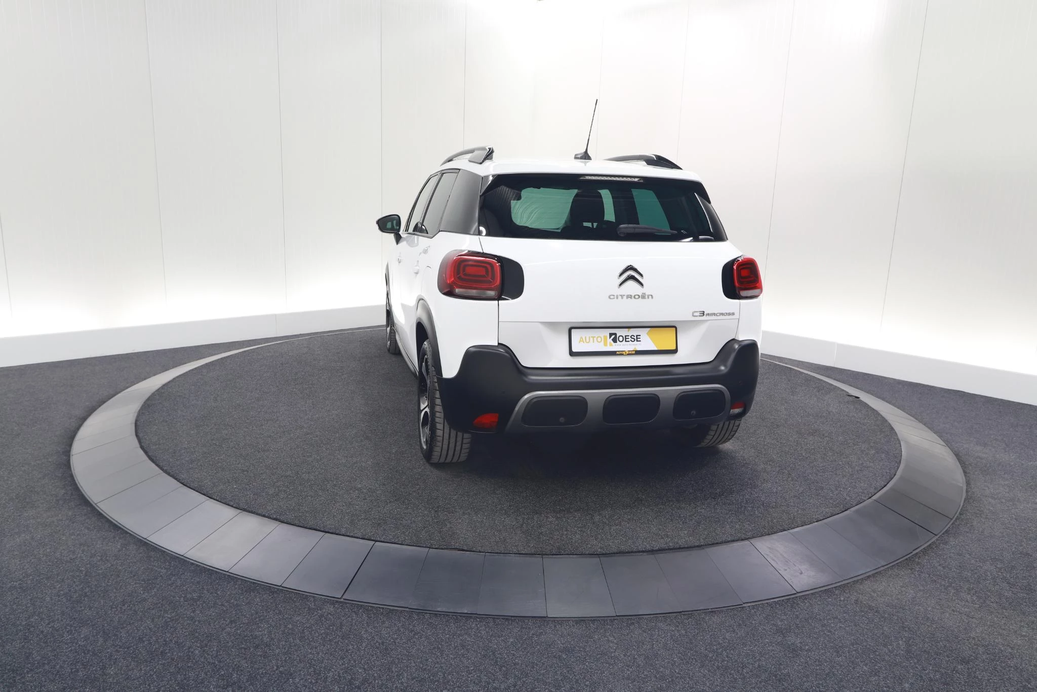 Hoofdafbeelding Citroën C3 Aircross