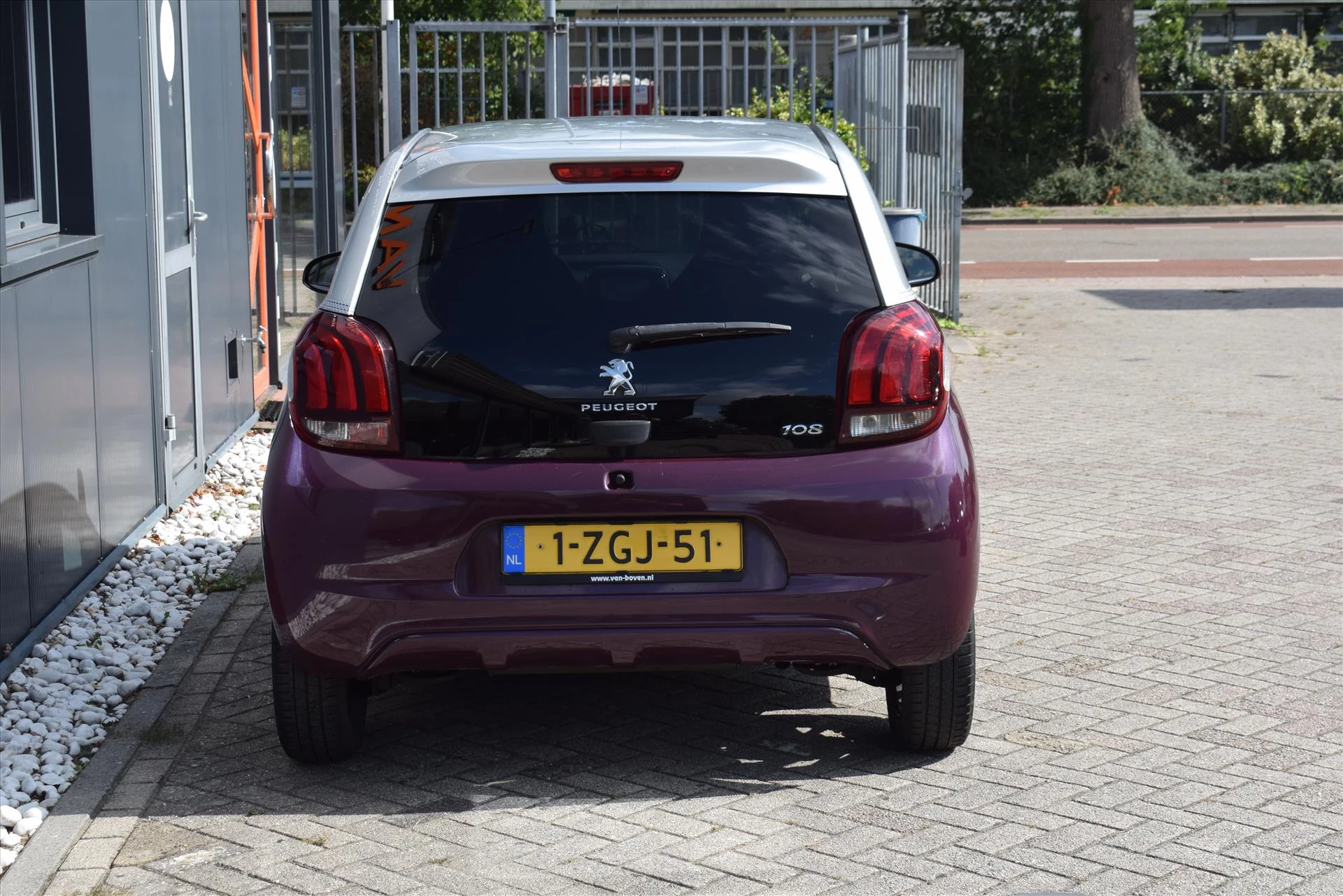 Hoofdafbeelding Peugeot 108