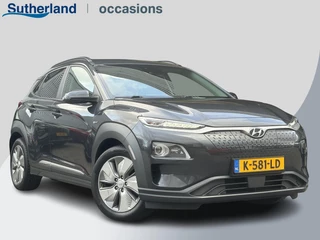 Hyundai Kona EV Limited 64 kWh | VOL! | 100% SOH | Stoel- Ventilatie & Verwarming | Leder | Head-Up |