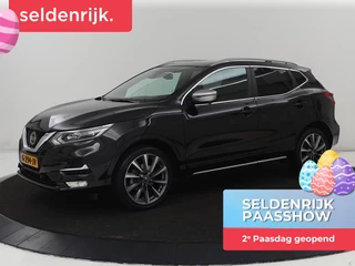 Nissan Qashqai 1.3 DIG-T Tekna+ | Automaat | Panoramadak |  Leder | Trekhaak | Stoelverwarming | 360 Camera | Adaptive cruise | Bose Sound | Navigatie | Carplay | Full LED |