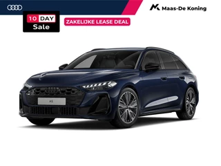 Audi A5 2.0 e-hybrid quattro S edition 299 PK · Exterieurpakket zwart · Privacy glas · Ambiente lichtpakket pro
