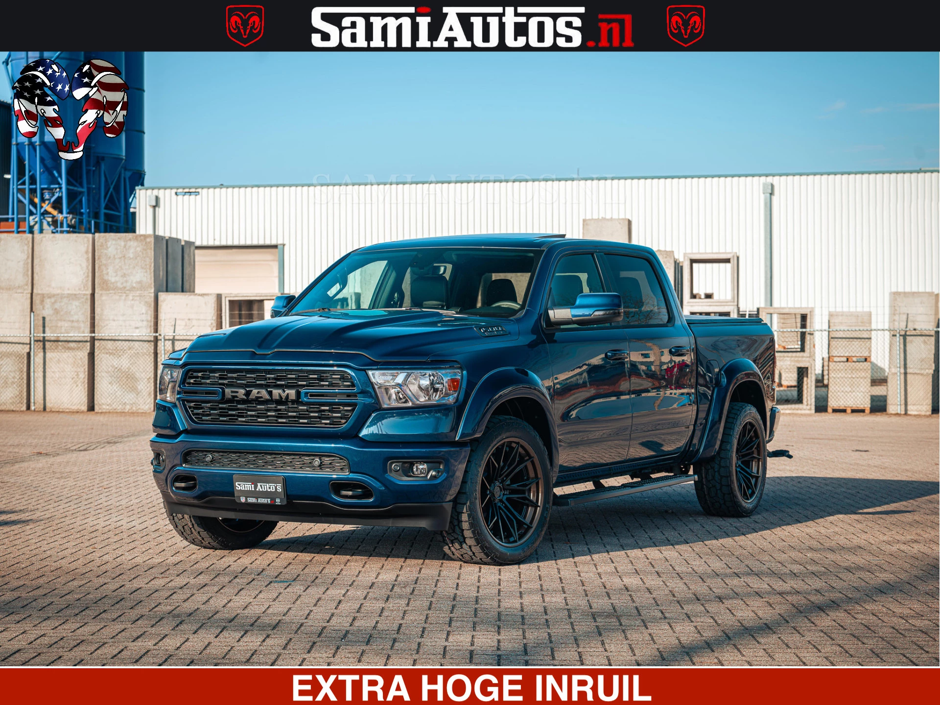 Hoofdafbeelding Dodge Ram Pick-Up