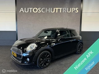 Hoofdafbeelding MINI Cooper Mini Mini 1.5 Cooper Chili LEER / PANO / HARMAN KARDON / FULL BLACK