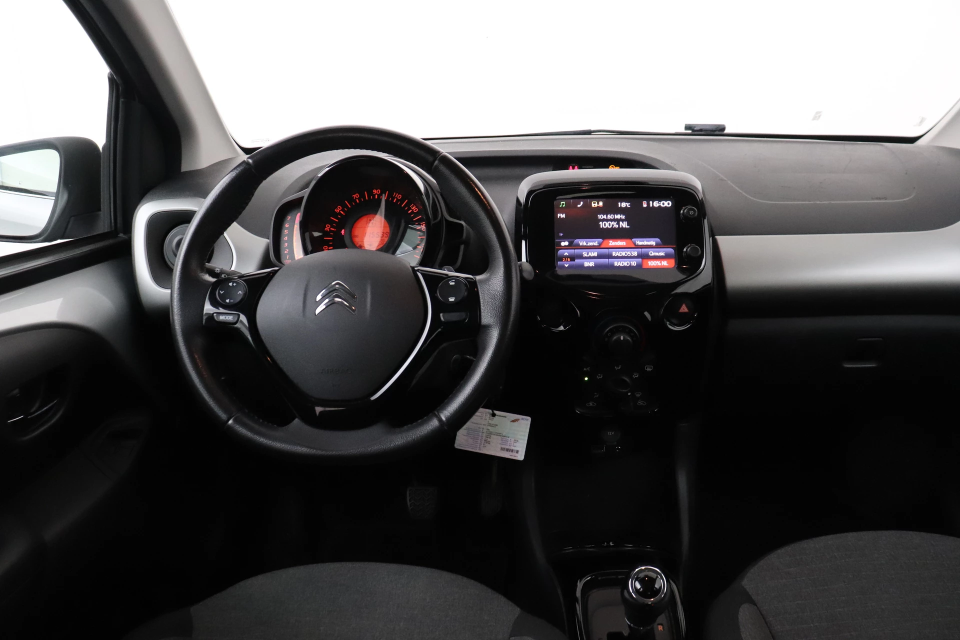 Hoofdafbeelding Citroën C1