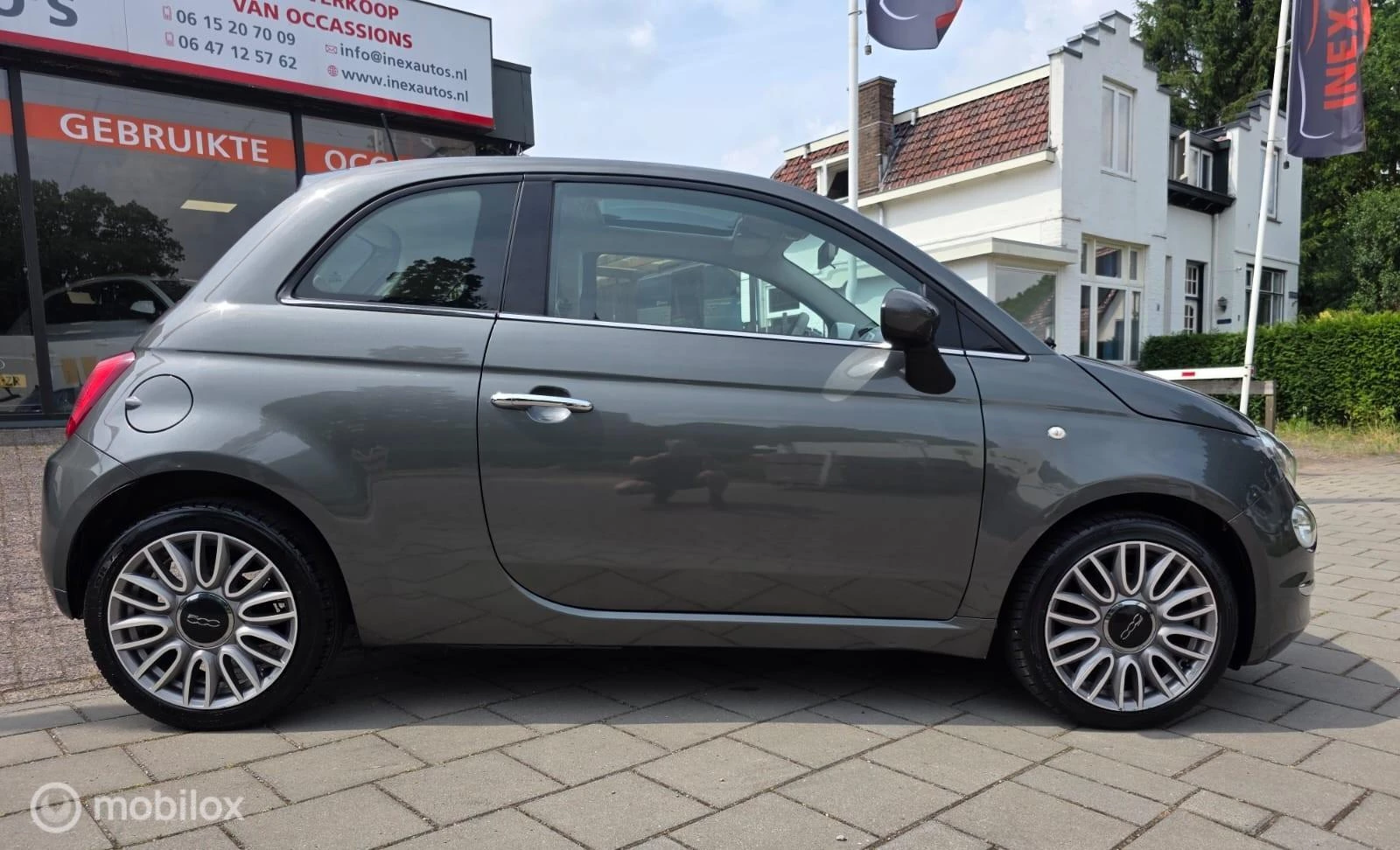 Hoofdafbeelding Fiat 500