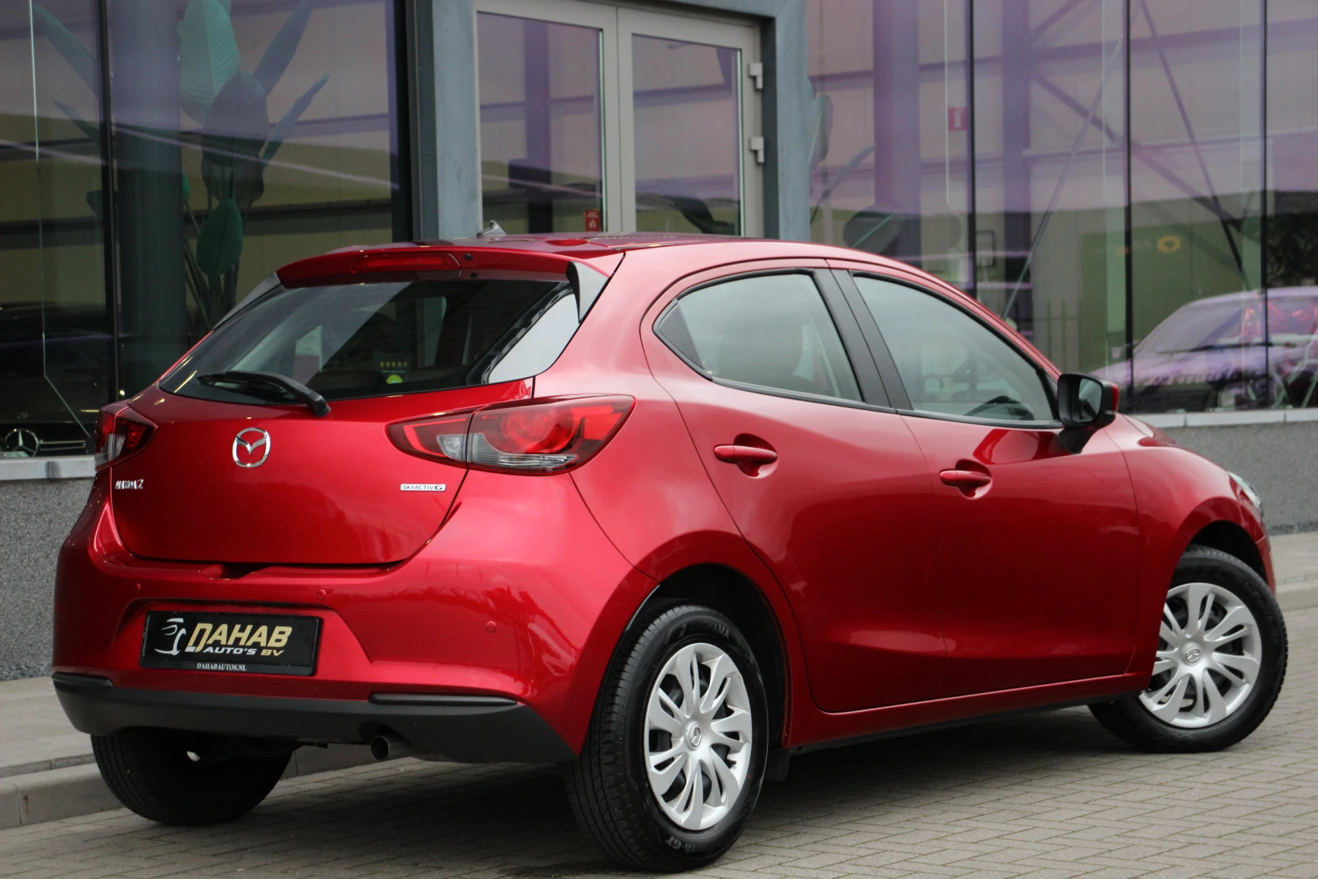 Hoofdafbeelding Mazda 2