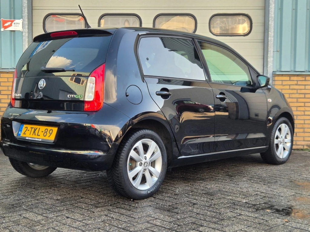 Hoofdafbeelding Škoda Citigo