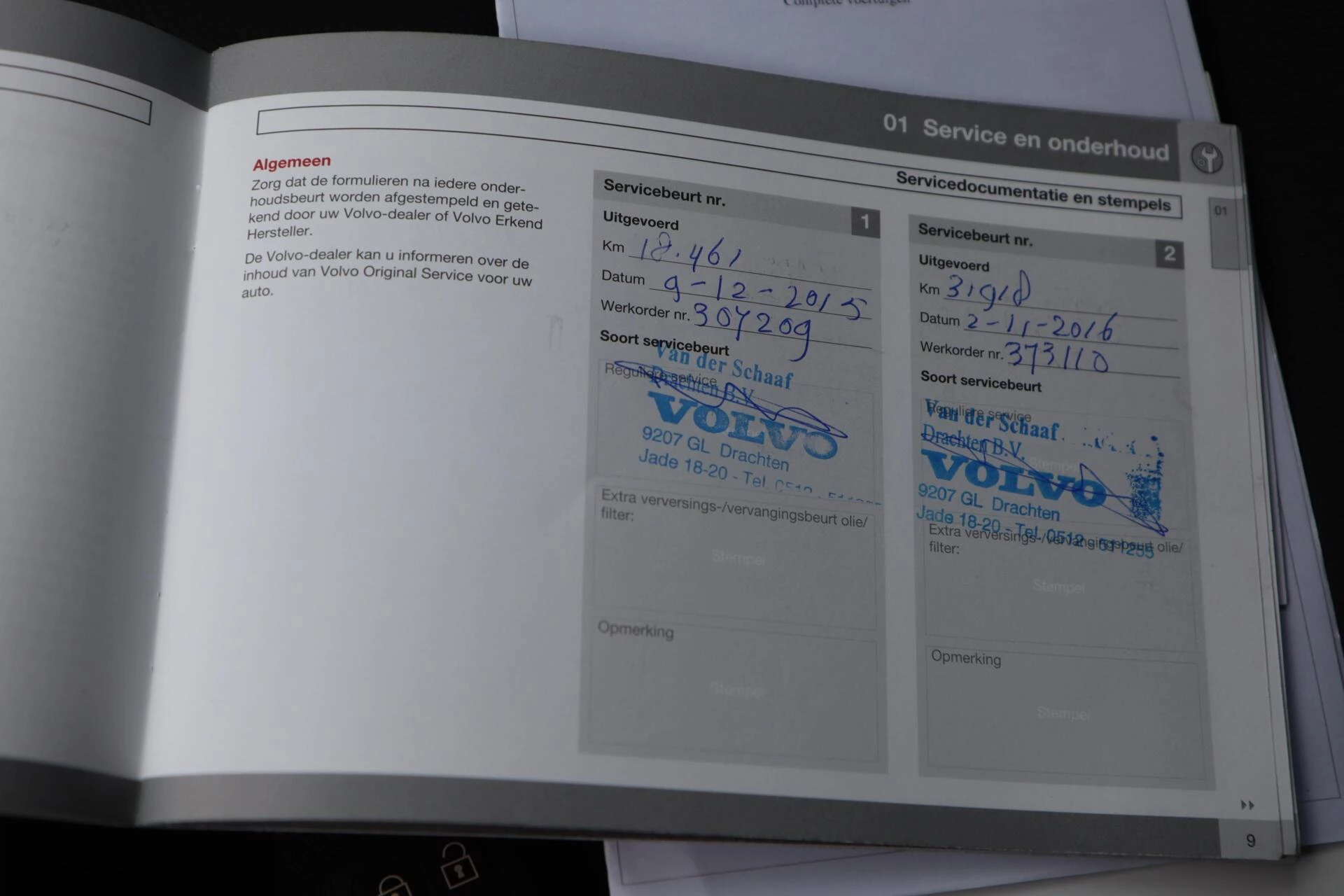 Hoofdafbeelding Volvo V40