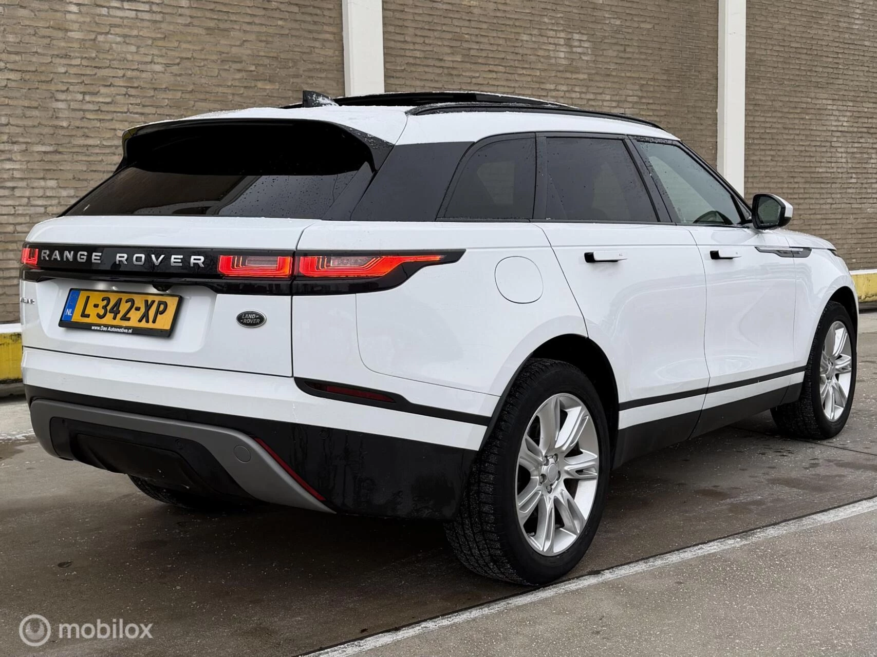 Hoofdafbeelding Land Rover Range Rover Velar