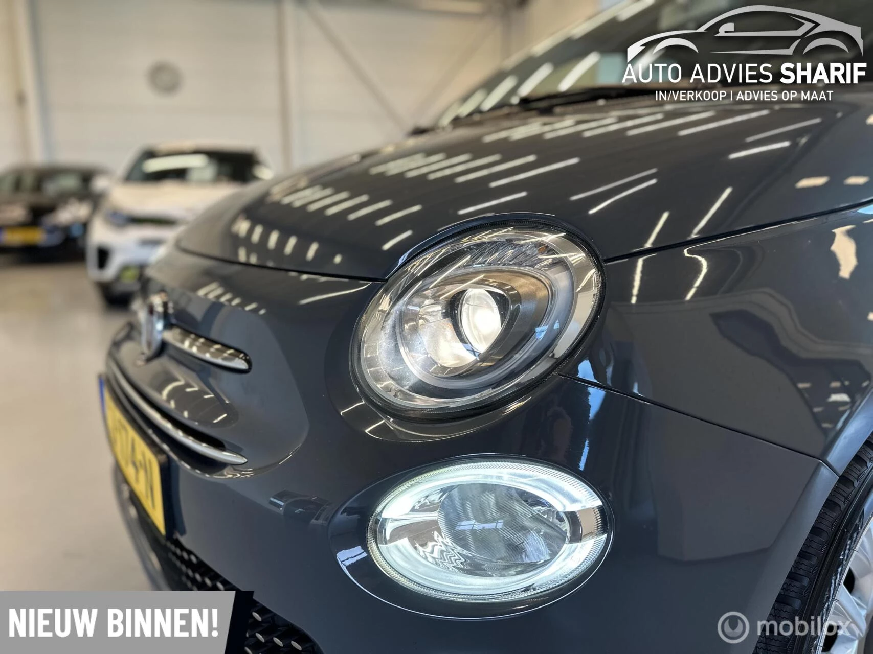 Hoofdafbeelding Fiat 500