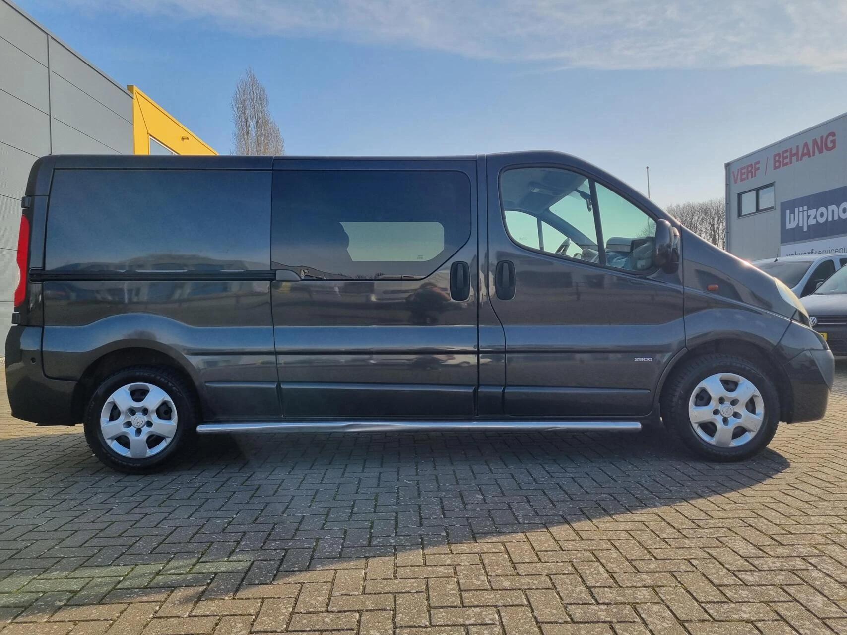 Hoofdafbeelding Opel Vivaro