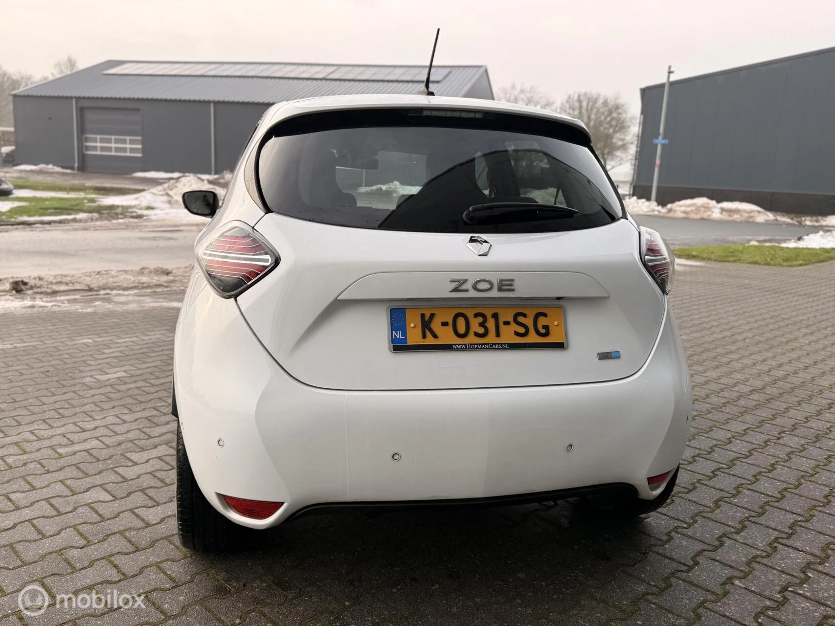Hoofdafbeelding Renault ZOE