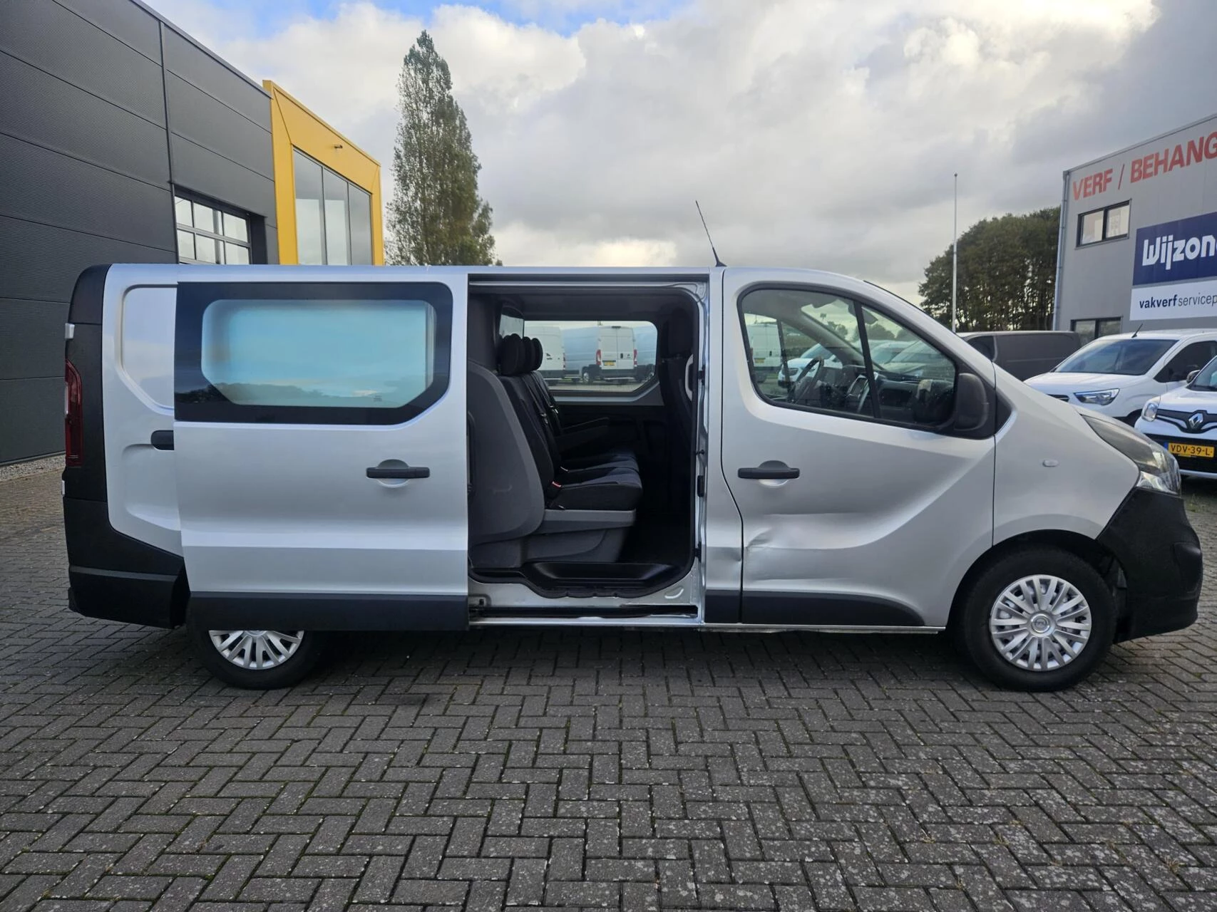 Hoofdafbeelding Opel Vivaro
