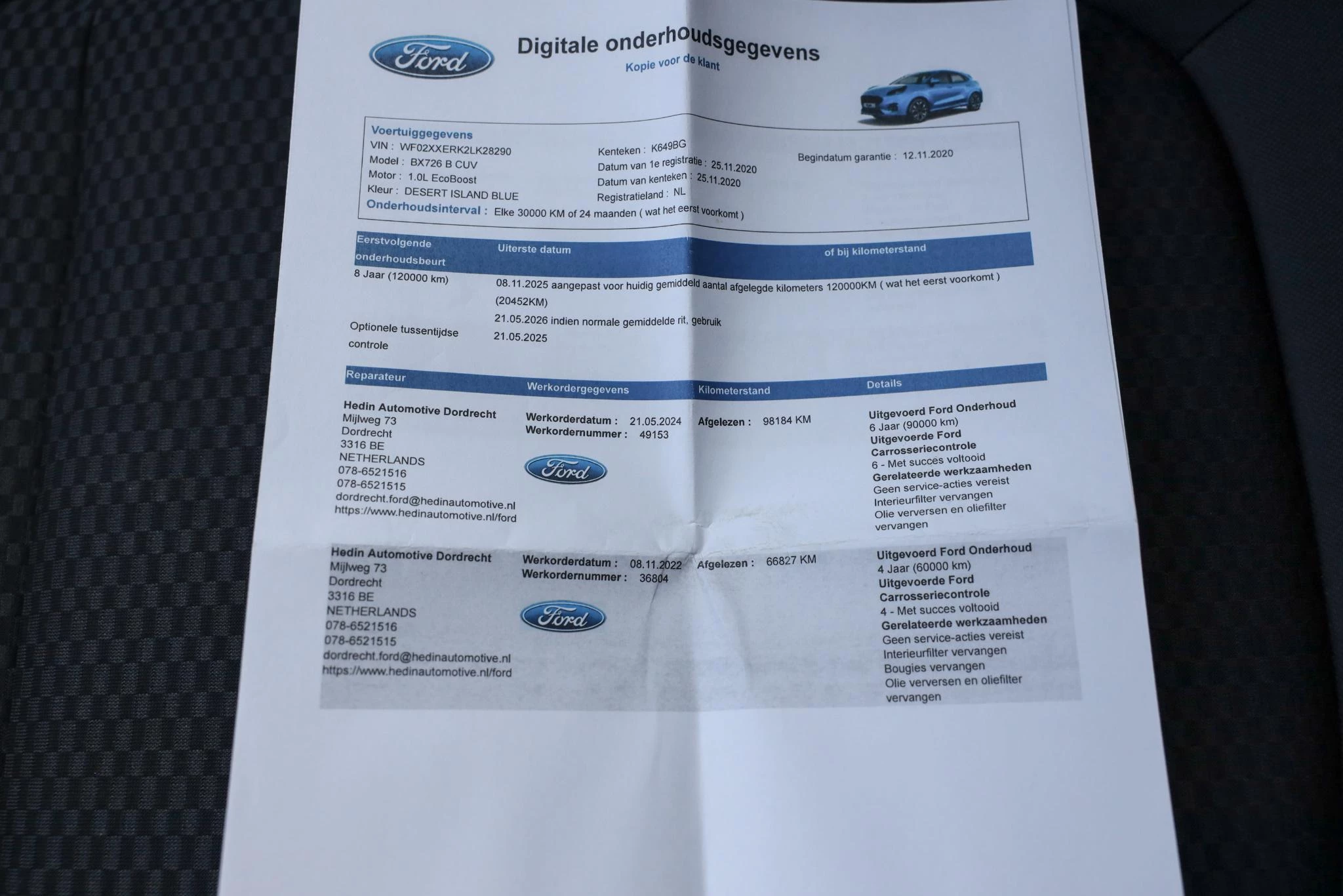 Hoofdafbeelding Ford Puma