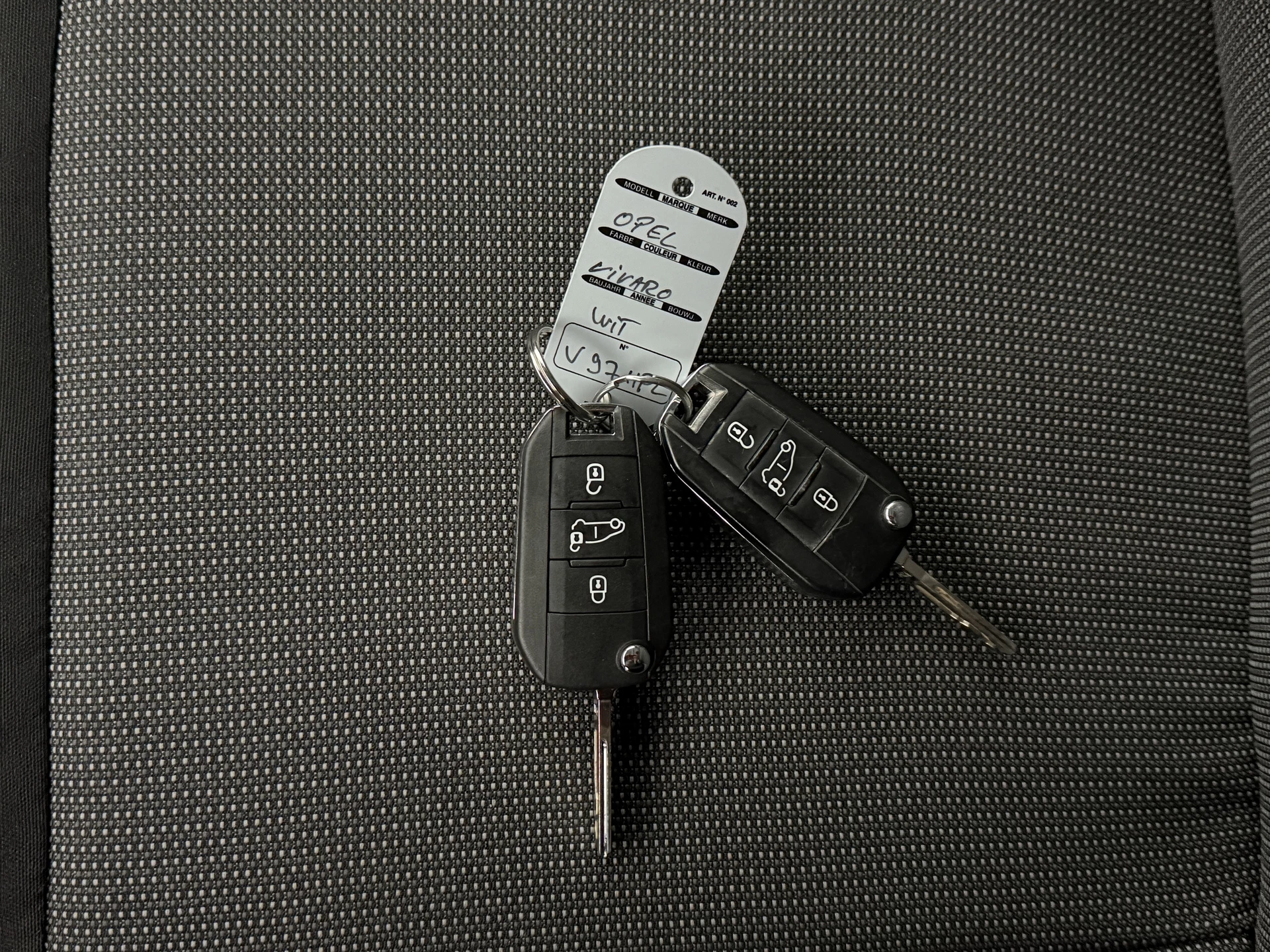 Hoofdafbeelding Opel Vivaro