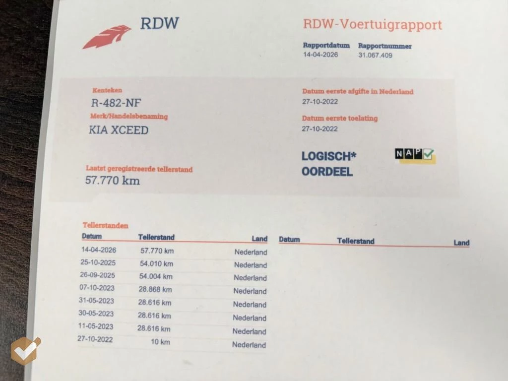 Hoofdafbeelding Kia XCeed