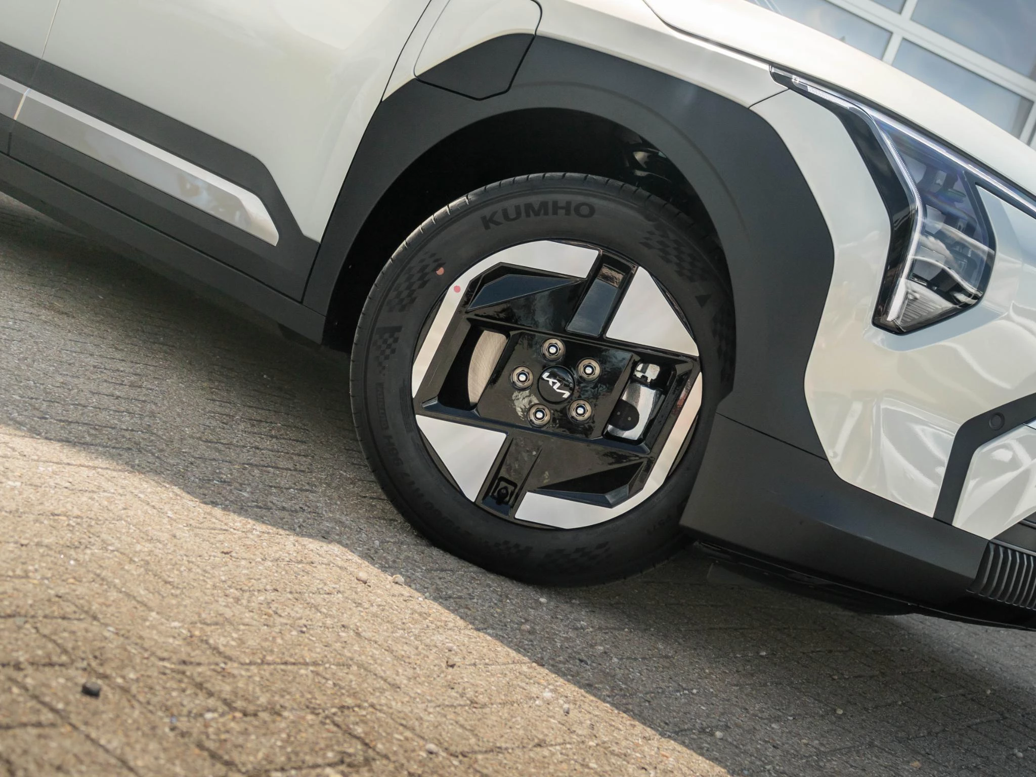Hoofdafbeelding Kia EV3