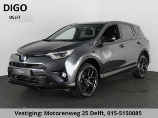 Toyota RAV4 2.5 HYBRID BLACK EDITION AUTOMAAT GARANTIE 6-2028 NAVI.PDC.CAMERA.18 INCH. SLECHTS 99.000 KM.