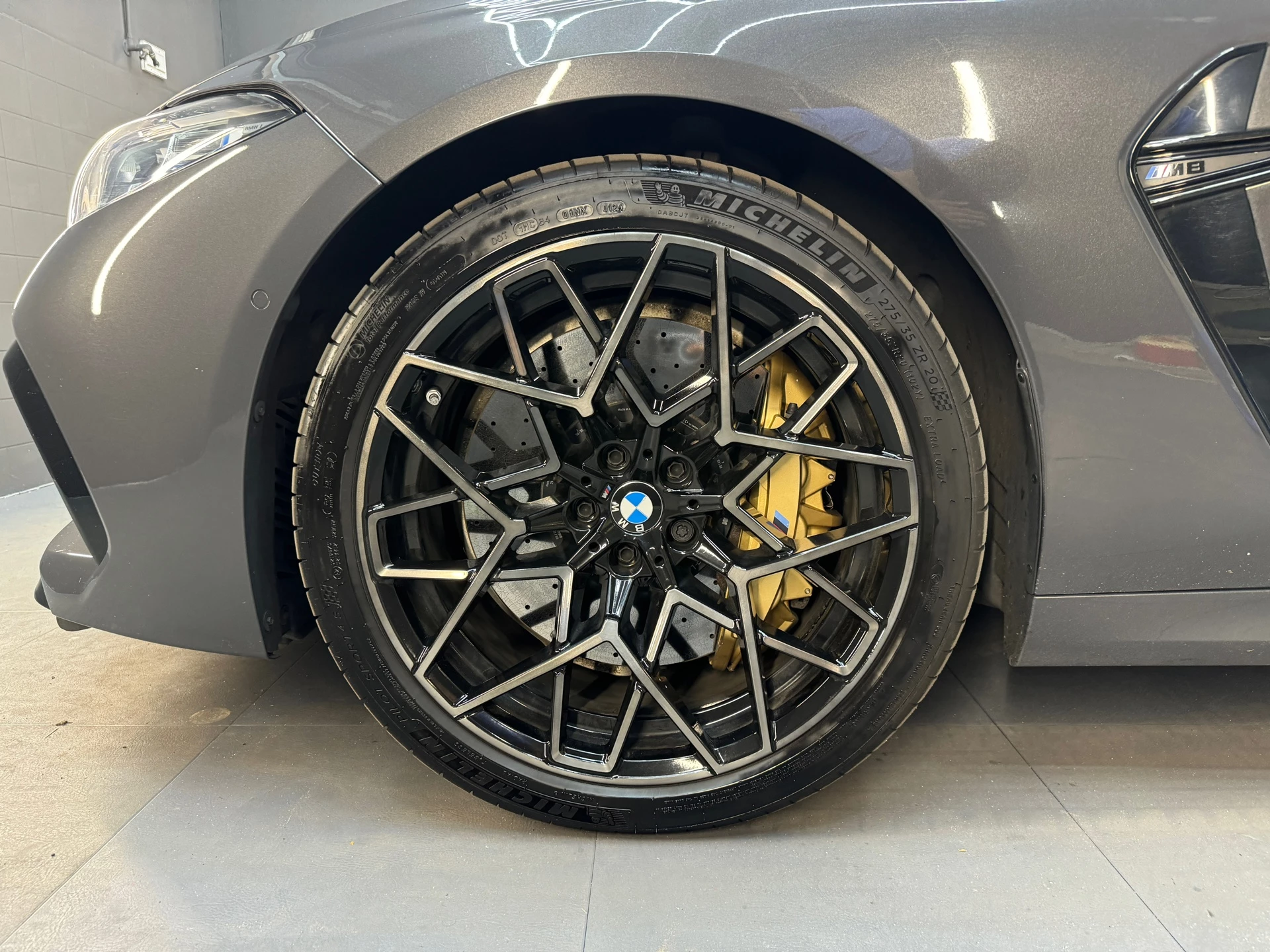Hoofdafbeelding BMW M8