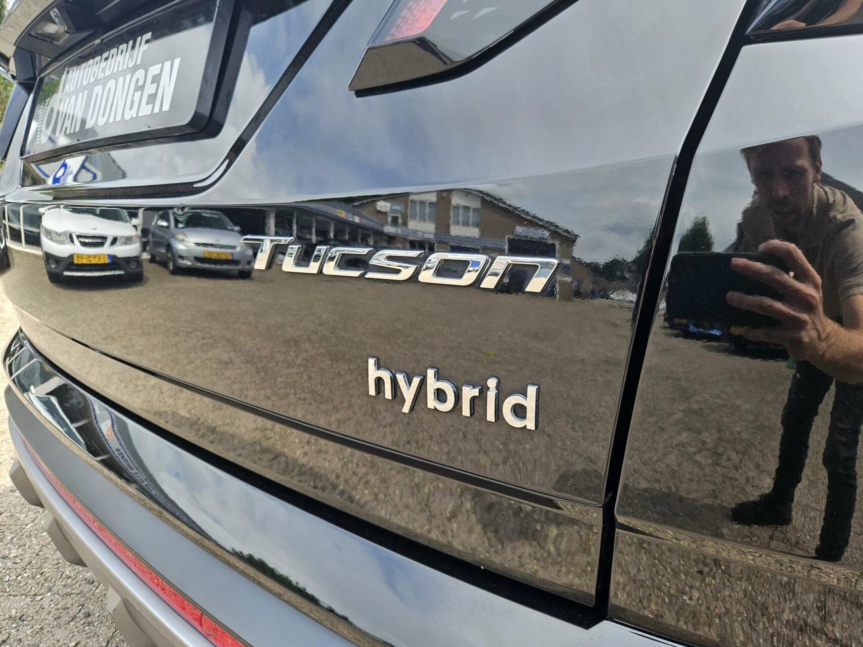 Hoofdafbeelding Hyundai Tucson Hybrid