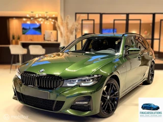BMW 3-serie Touring 3-Serie Touring 320i High Executive M-Sport | Automaat | Navigatie | Verde Green