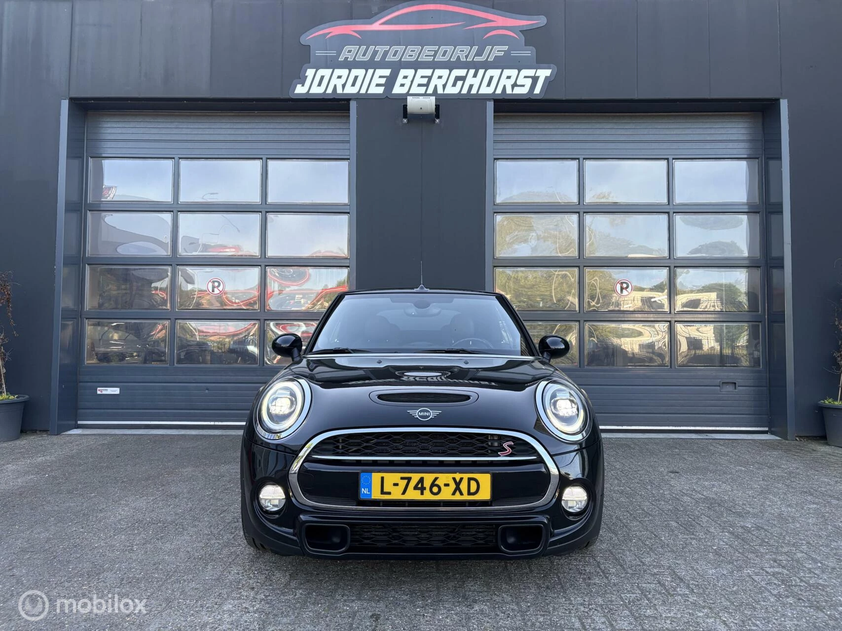 Hoofdafbeelding MINI Cooper S Cabrio