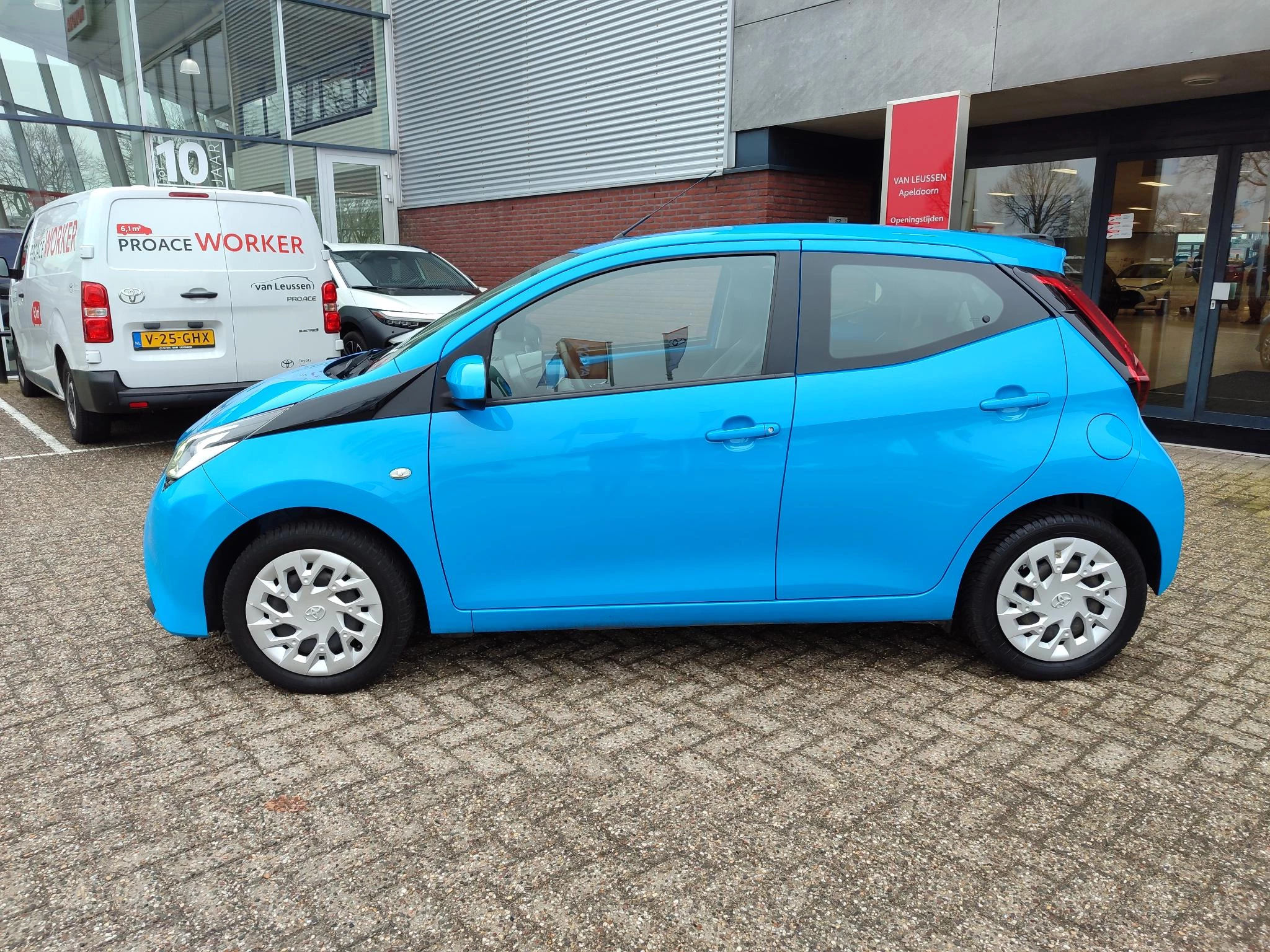 Hoofdafbeelding Toyota Aygo