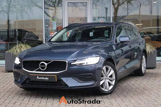 Volvo V60 B3 Momentum Business 163pk | Adaptive Cruise | Climate | Cruise | Navigatie | Trekhaak | Keyless