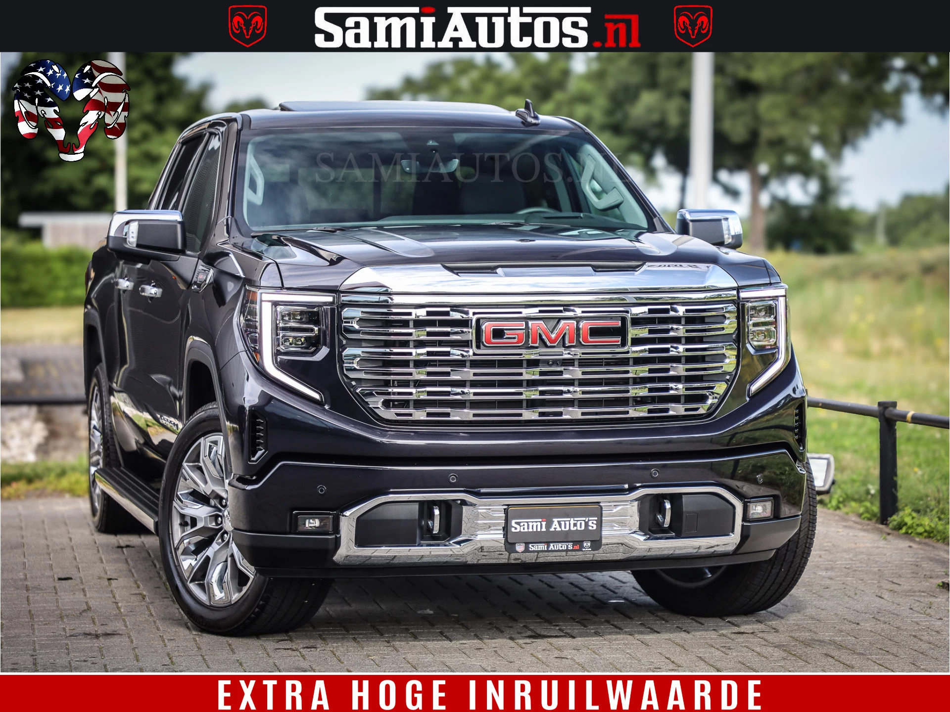 Hoofdafbeelding GMC Sierra