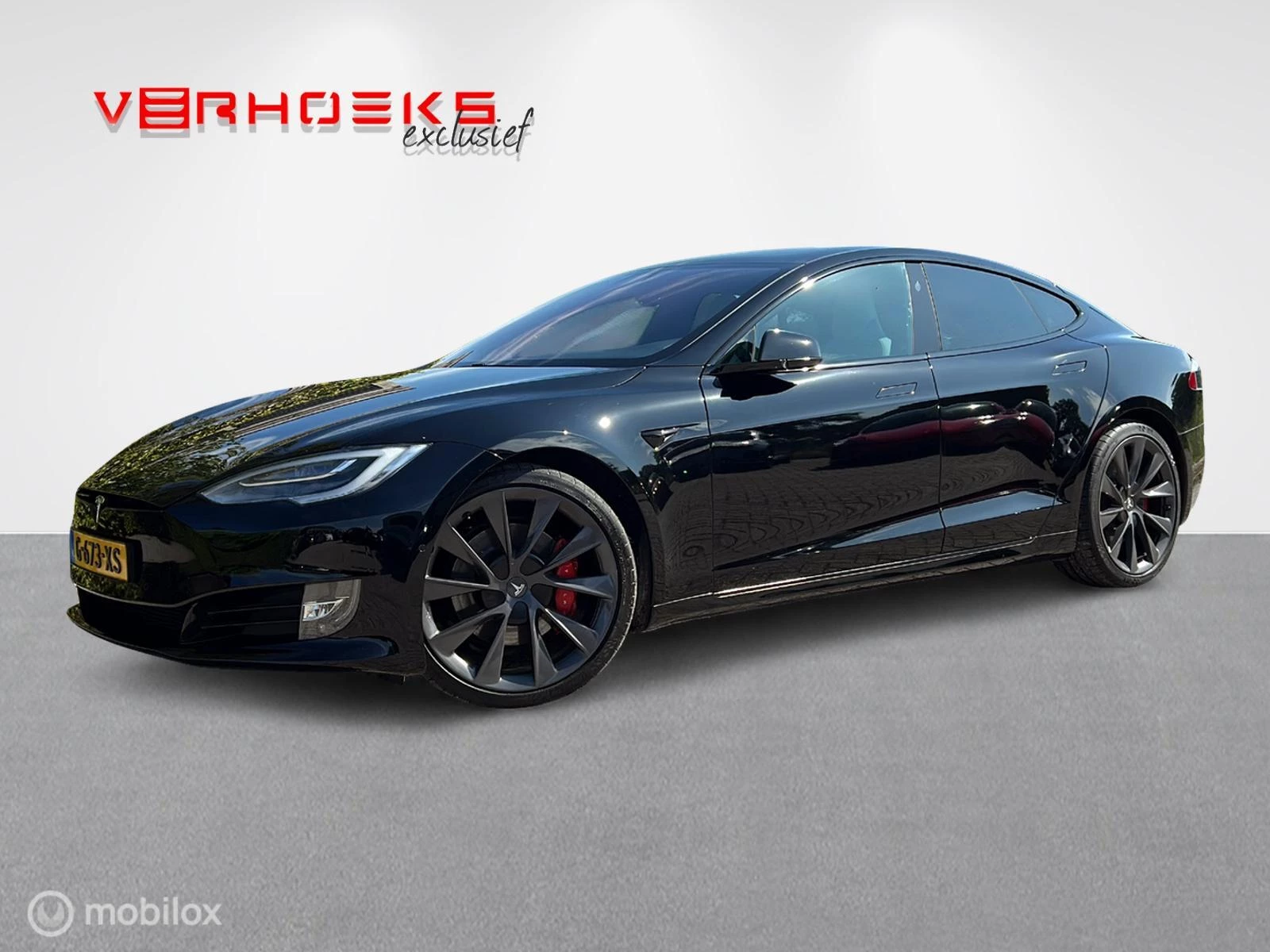 Hoofdafbeelding Tesla Model S