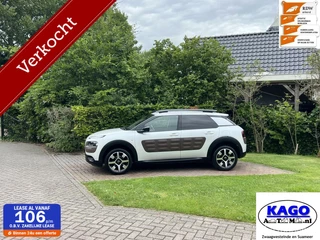 Hoofdafbeelding Citroën C4 Cactus Nette Sportieve Citroen C4 Cactus 1.2 PureTech Shine bj 2015