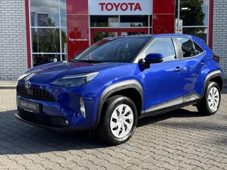 Hoofdafbeelding Toyota Yaris Cross Toyota Yaris Cross 1.5 Hybrid 115 Active ALL-SEASON PARKEERCAMERA APPLE/ANDROID CLIMA AD-CRUISE BLUETOOTH SCHEMERSENSOR