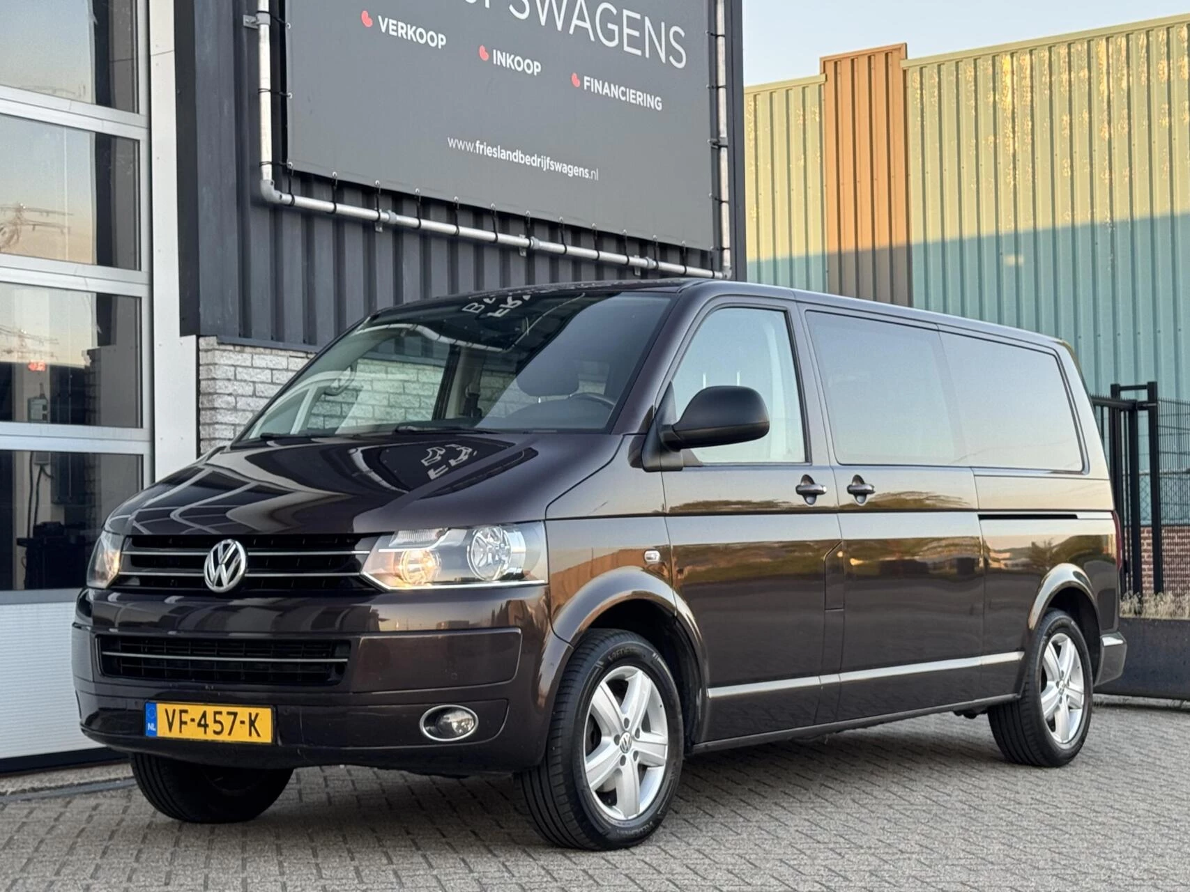 Hoofdafbeelding Volkswagen Transporter