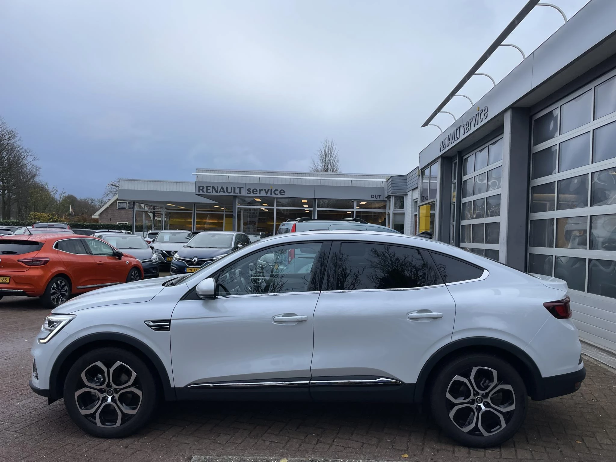 Hoofdafbeelding Renault Arkana