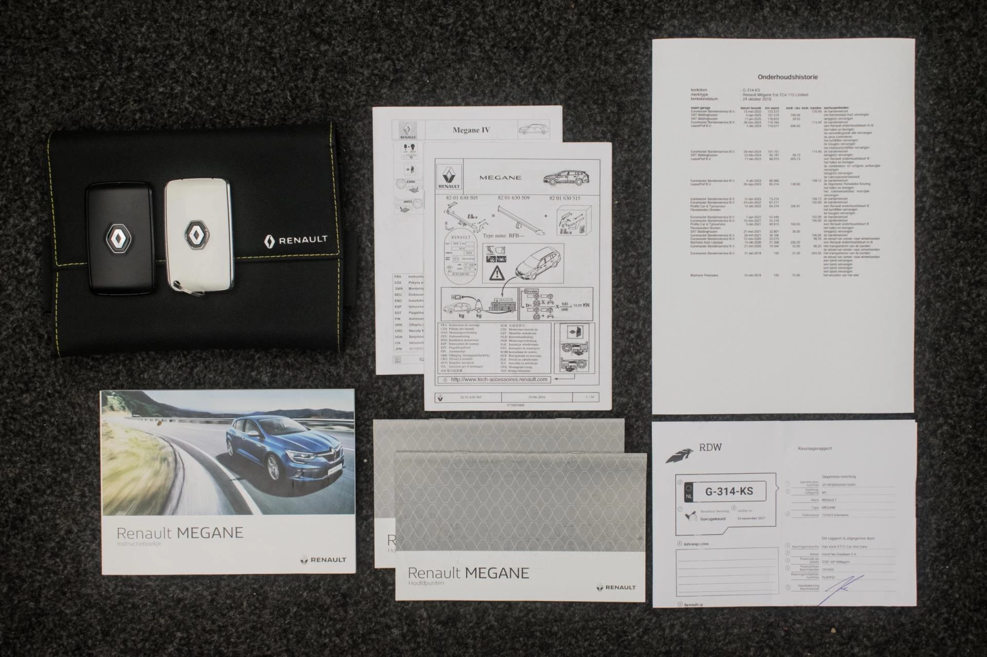 Hoofdafbeelding Renault Mégane Estate