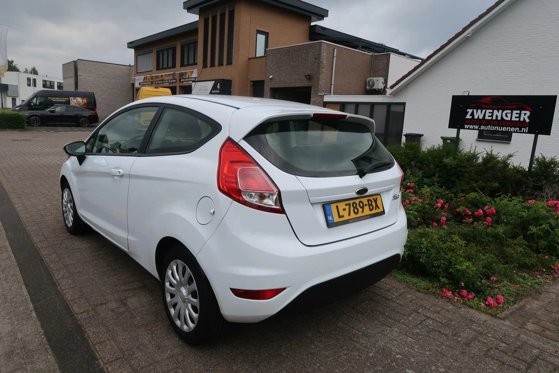 Hoofdafbeelding Ford Fiesta