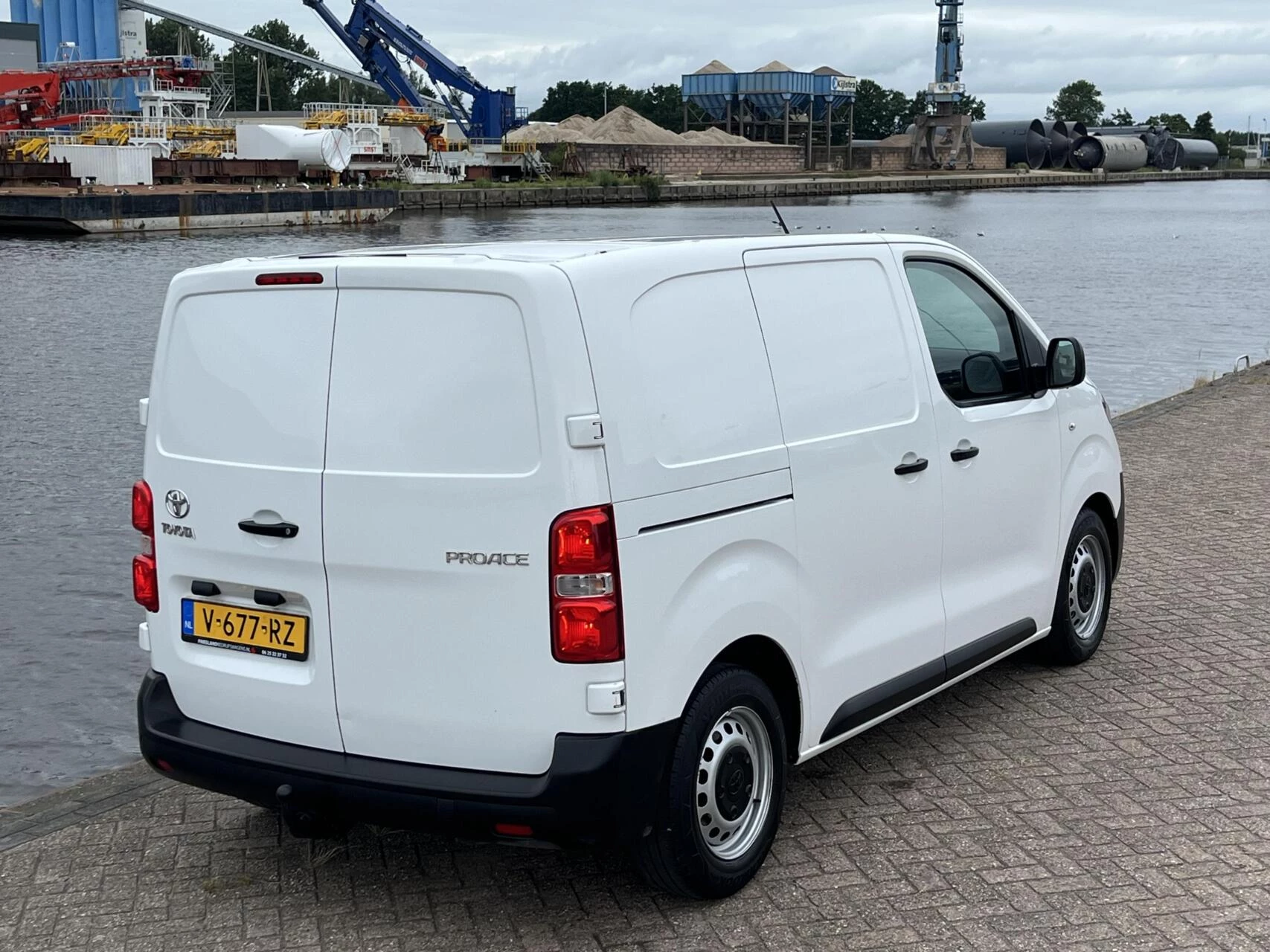 Hoofdafbeelding Toyota ProAce