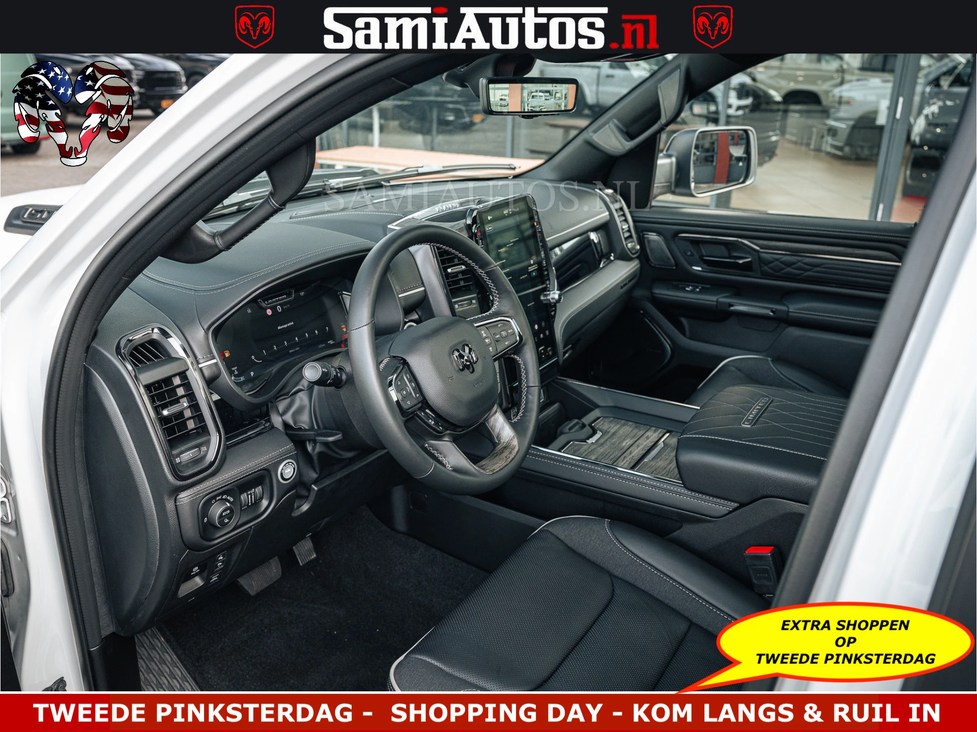 Hoofdafbeelding Dodge Ram Pick-Up