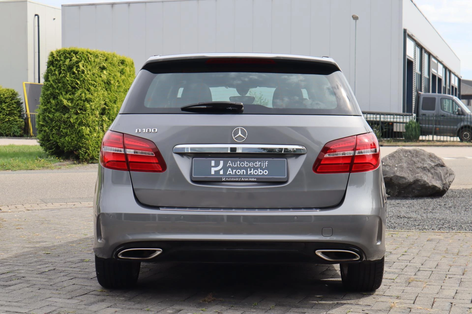 Hoofdafbeelding Mercedes-Benz B-Klasse