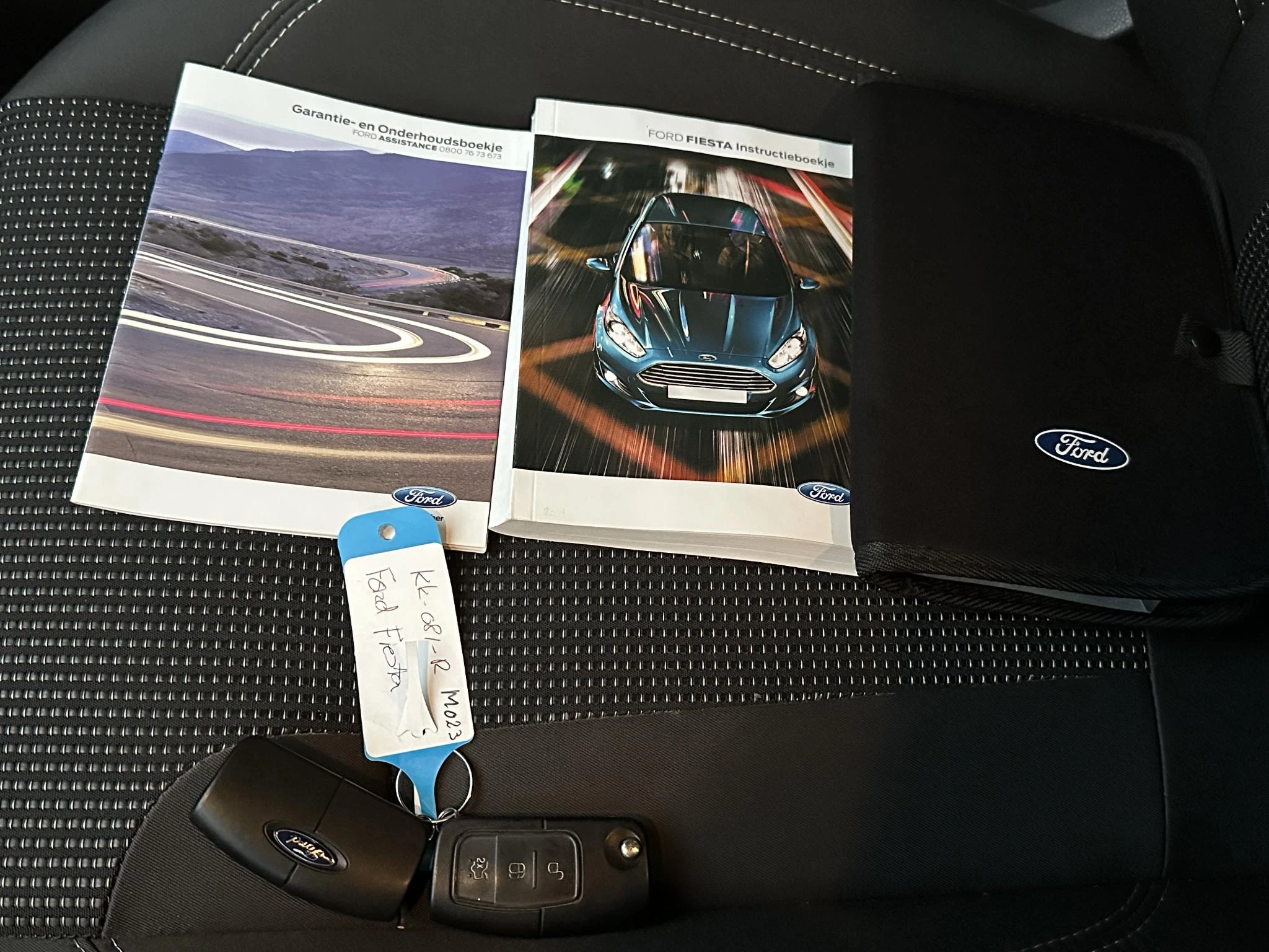 Hoofdafbeelding Ford Fiesta