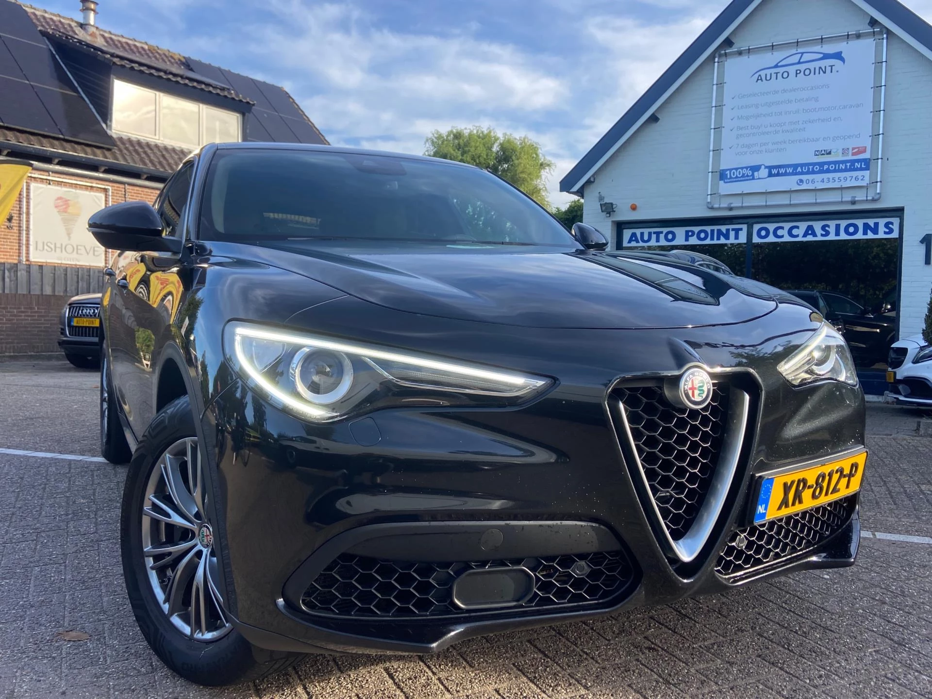 Hoofdafbeelding Alfa Romeo Stelvio