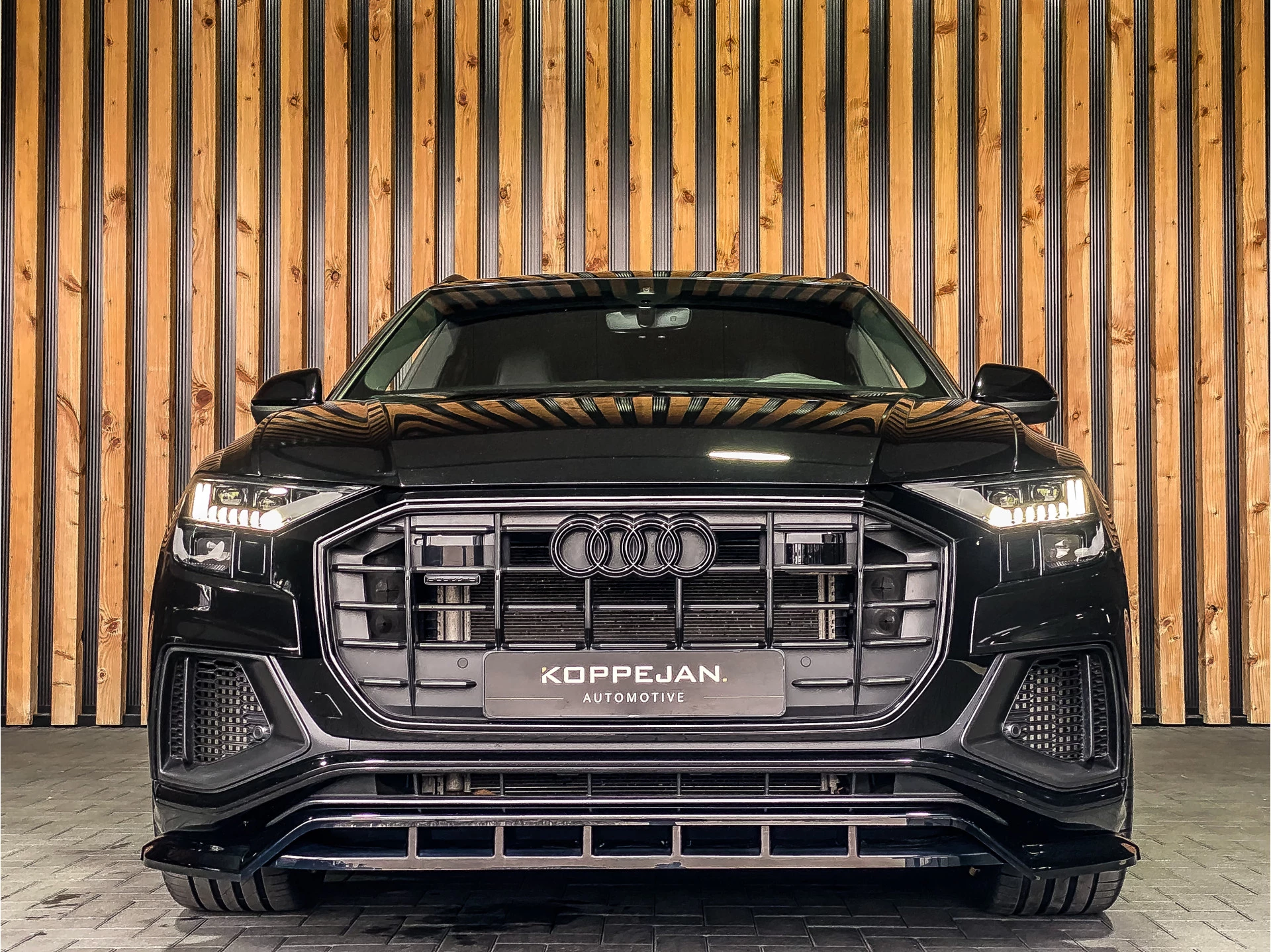 Hoofdafbeelding Audi Q8