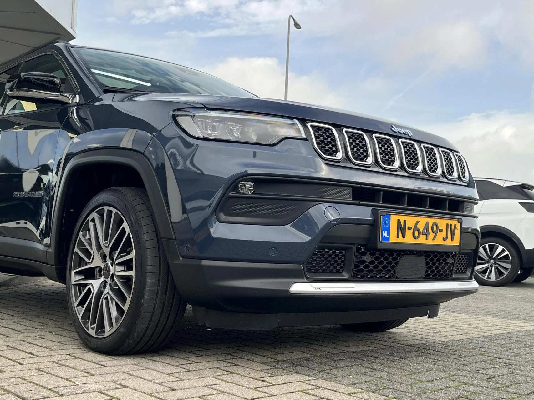 Hoofdafbeelding Jeep Compass