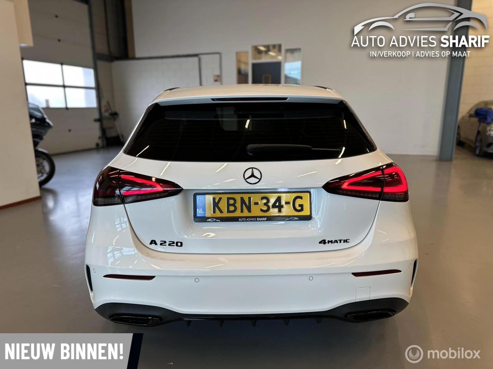 Hoofdafbeelding Mercedes-Benz A-Klasse