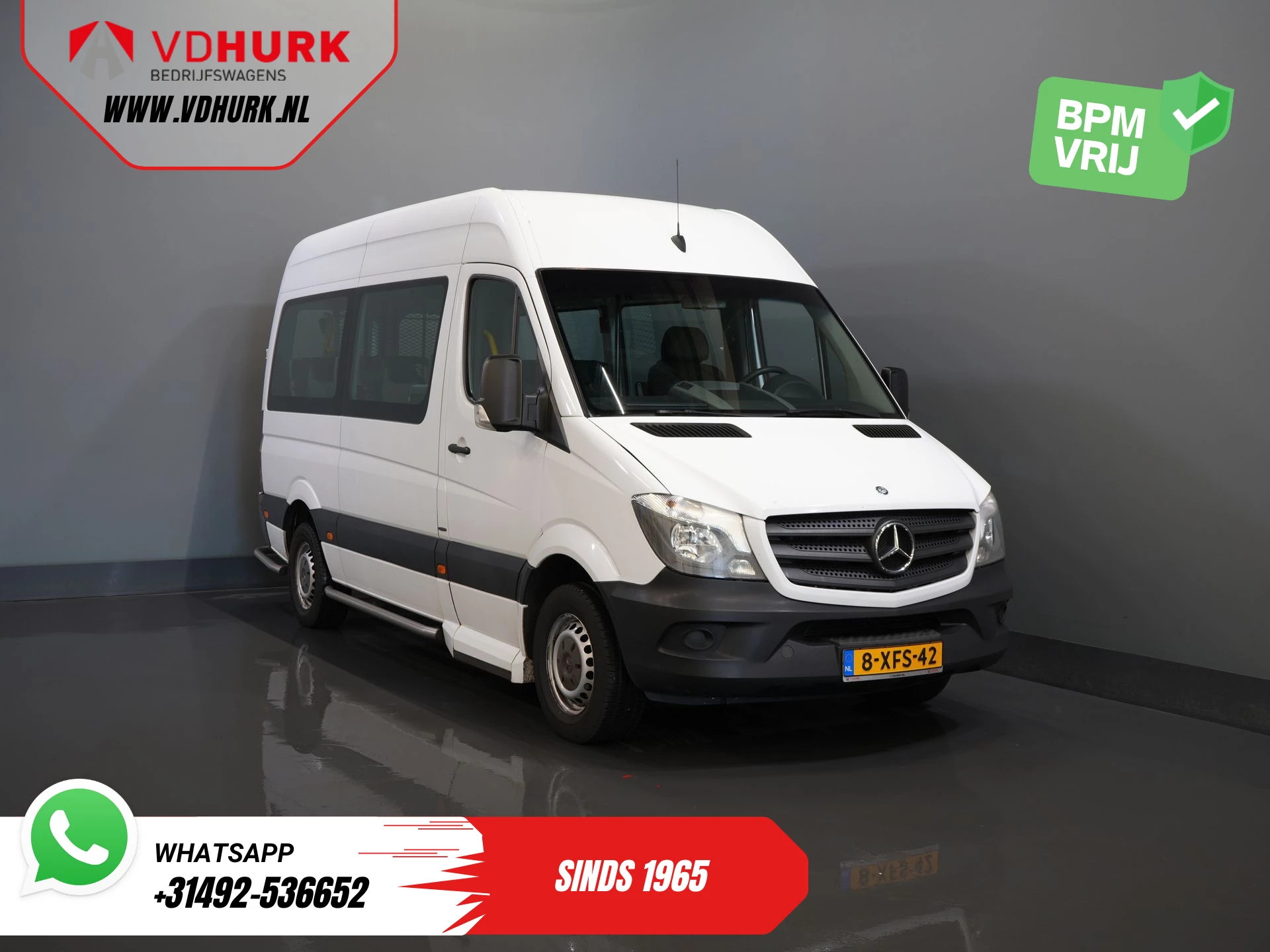 Hoofdafbeelding Mercedes-Benz Sprinter