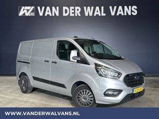 Ford Transit Custom 2.0 TDCI 131pk L1H1 Euro6 Airco | Camera | LED | Cruisecontrol | Apple Carplay Android Auto, 2500kg Trekhaak, Parkeersensoren, Stoelverwarming, Verwarmde voorruit, Bijrijdersbank